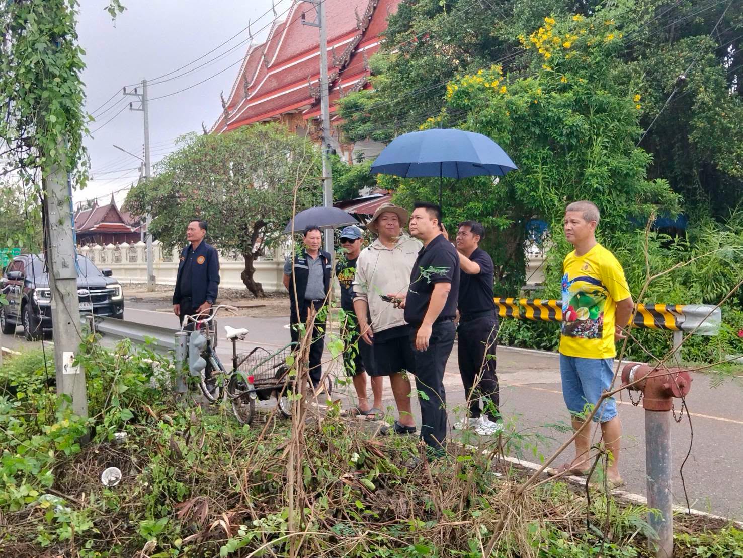 ติดตามสถานการณ์น้ำ เร่งระบายน้ำ