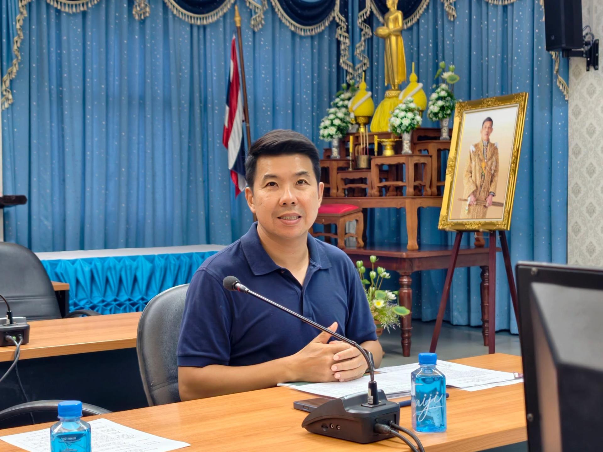 อบจ.สมุทรสงคราม ร่วมติดตามสถานการณ์อุทกภัยที่เริ่มผ่อนคลาย เพื่อฟื้นฟูและเดินหน้าต่อ พร้อมระวังเหตุน้ำหนุนในช่วงนี้